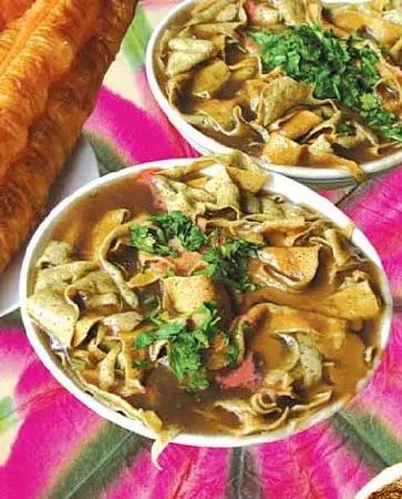 嘎巴菜的做法，外地人眼中的黑暗料理——天津嘎巴菜