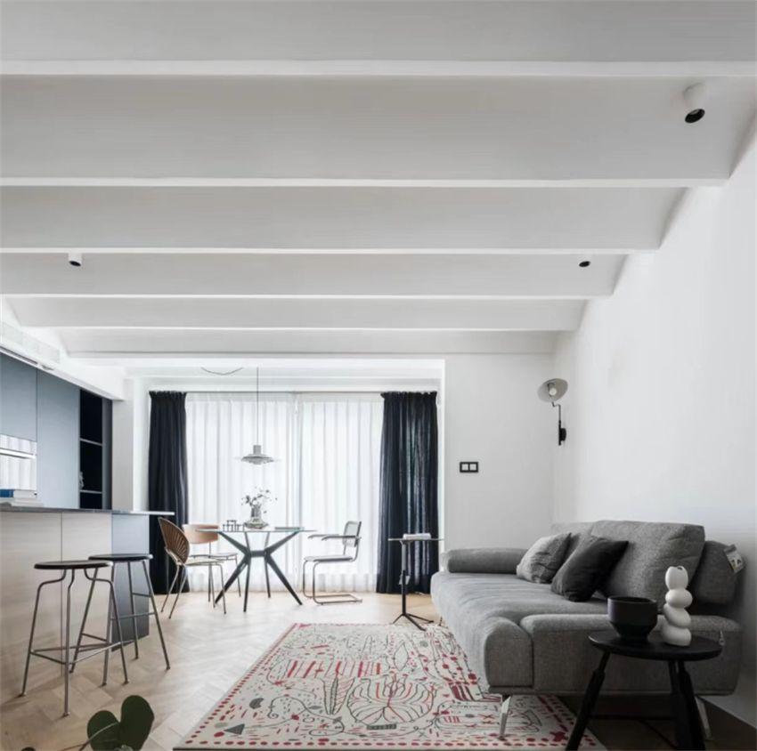 客厅无阳台的装修案例（客厅）