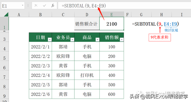 excel编程入门教程，20个常用Excel函数基础教程
