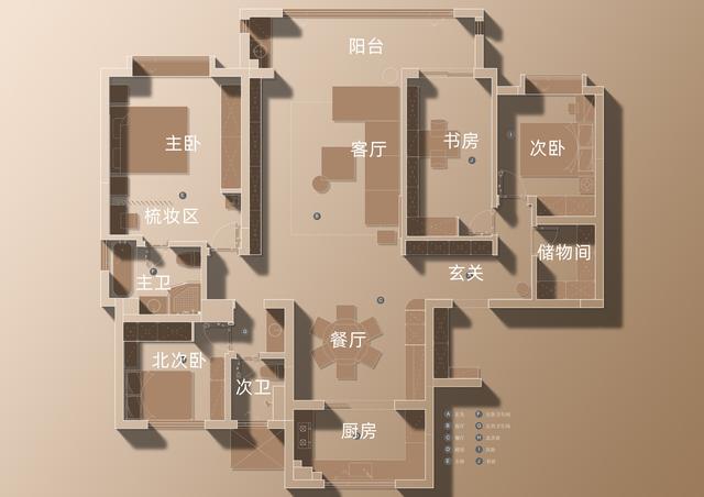 垭口选对才叫有品味，垭口对垭口好不好（现代简约风太高级了）