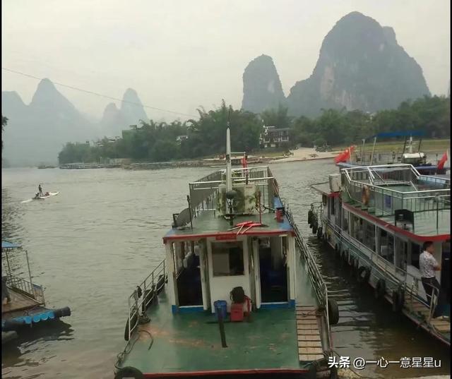 桂林游兴坪玩漓江