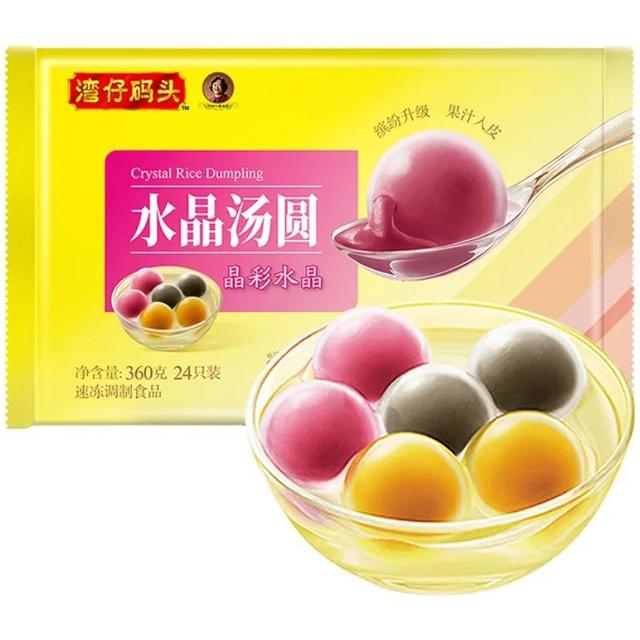 湾仔码头水晶汤圆，蛋挞皮炸汤圆的做法（十大热门速冻汤圆品牌推荐）