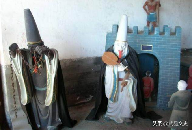 黑白无常，黑白无常的武器（背后的故事深情厚谊图片）