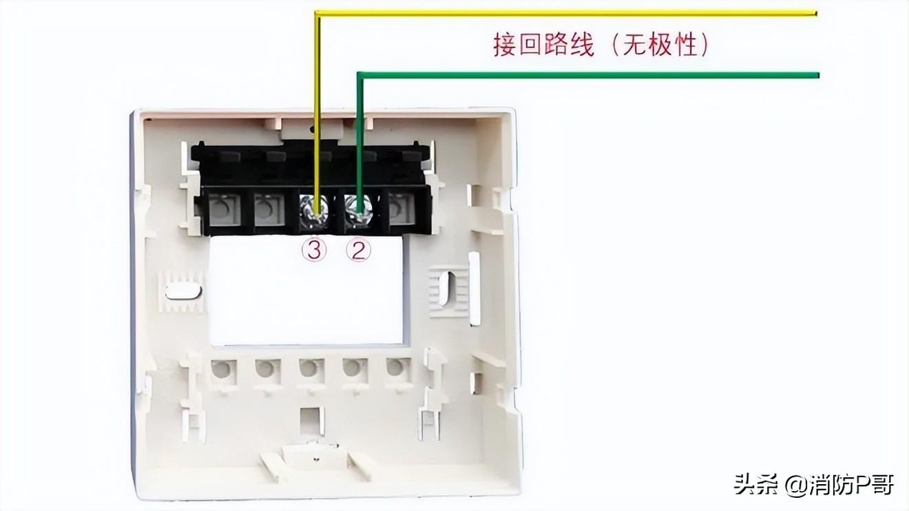 核中警设备接线图图片