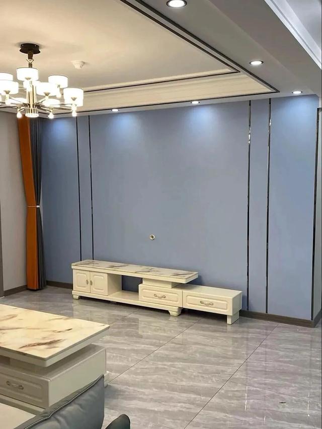 电视背景墙刷什么颜色的乳胶漆好看，电视背景墙用什么颜色的乳胶漆好看（30款乳胶漆背景墙）