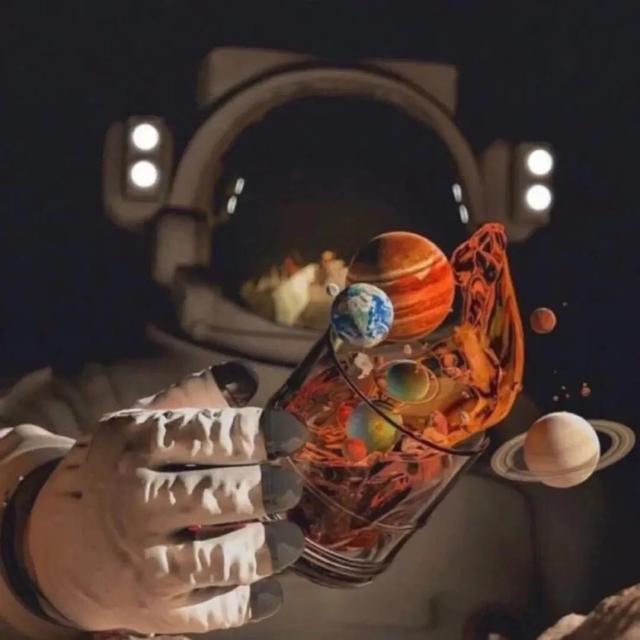 『ポ森』可爱宇航员精选头像微信，『ポ森』可爱宇航员精选头像（最新很火的宇航员来了）