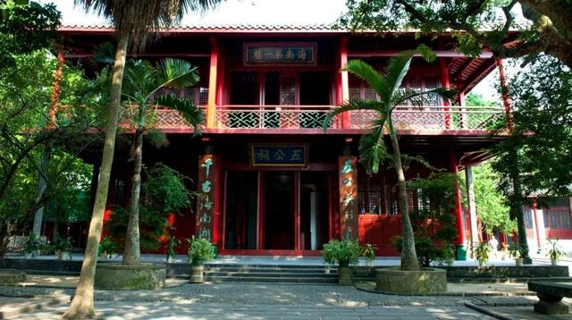 海口旅游景点，海口旅游景点地图全图（海口经典线路推荐）