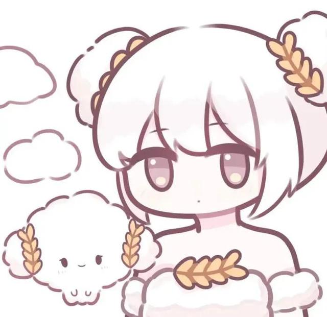 四人闺蜜头像动漫，超可耐的四人闺蜜头像微信（四人开黑/闺蜜头像）