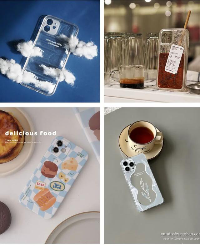 黑色手机配什么颜色手机壳好看，黑色手机配什么颜色手机壳好看男生（20款绝美春夏手机壳）