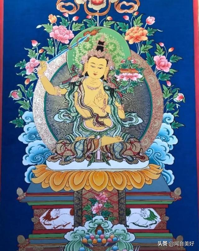 文殊菩萨生日哪一天，文殊菩萨保佑什么（大智文殊师利菩萨生日）
