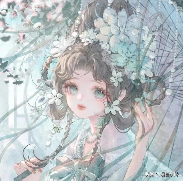 可爱的头像女生呆萌，女头 优质 呆萌 可爱微信（41张超级唯美可爱的小仙女头像）