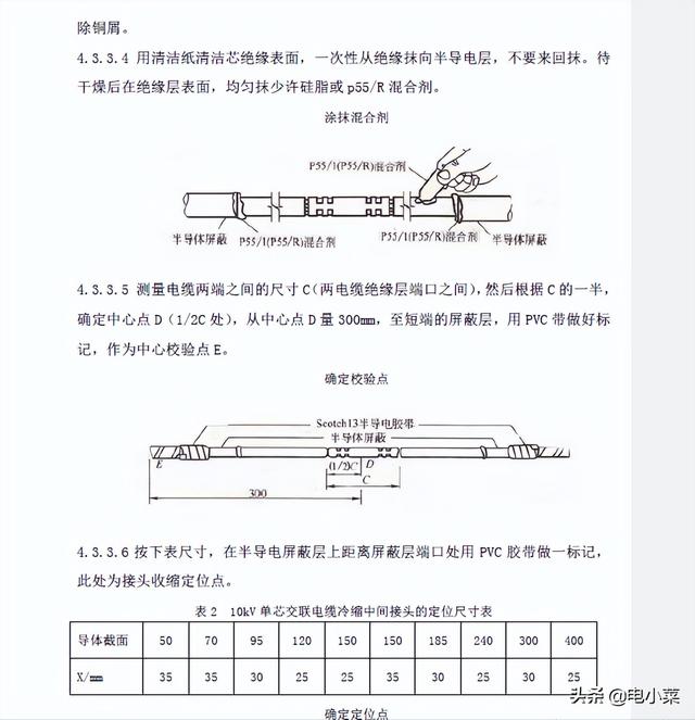 电缆接头怎么接，电缆的接头有几种接法（电缆终端头、中间接头制作作业指导书）