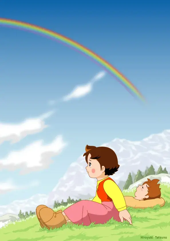 秀兰邓波儿的电影，美国童星秀兰邓波儿的电影（治愈系《海蒂》：140多年后）