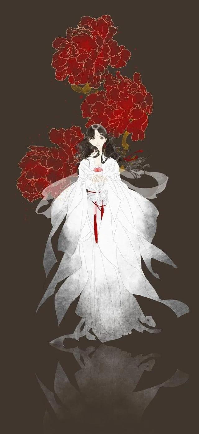 如何画古风美女,怎样绘画古代美女(看一眼就想收藏的古风手绘)