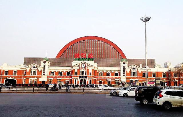 东陵火车站图片