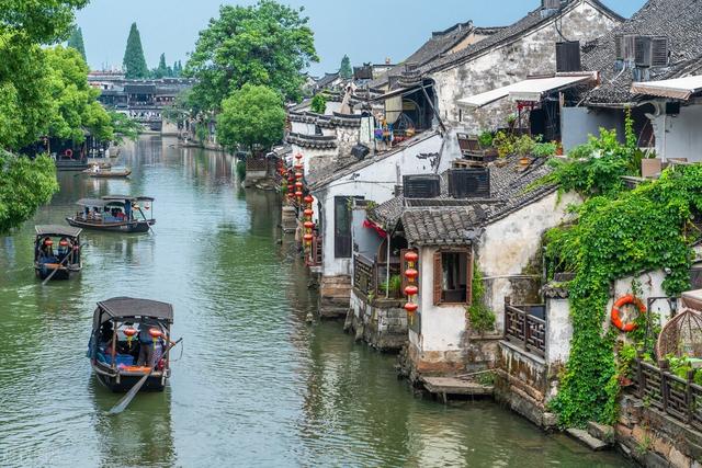 江南最地道的5个古镇，走进江南水乡的6个绝美古镇里
