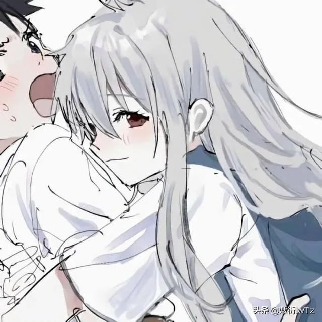 情侣头像超好看一对新款，超好看的情侣头像一对 “晴天也会突然下暴雨，温柔的人也会不开心”（情侣微信头像 ， 情人节快乐）