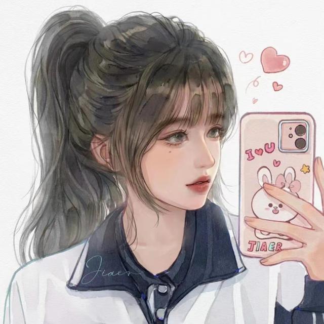 恋人情侣头像一人一张 当你真正被爱的时候微信，恋人情侣头像一人一张 当你真正被爱的时候，其实你不用那么漂亮（甜甜的校园风情侣头像）