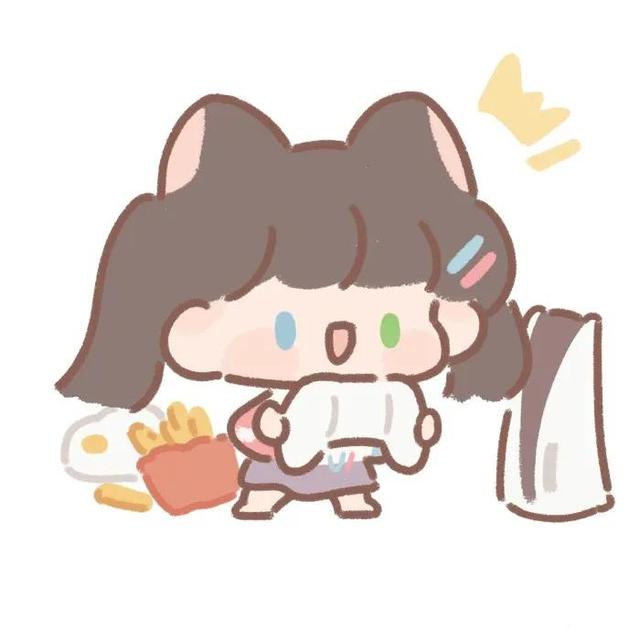 四人闺蜜头像动漫，超可耐的四人闺蜜头像微信（四人开黑/闺蜜头像）