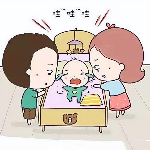新生婴儿哭闹不止的八大原因，新生儿一到晚上就哭闹是什么原因（可能是这几个原因在“作怪”）