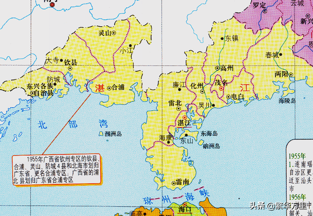 广东东莞有几个区，东莞有几个区（茂名市为何有5个区县）