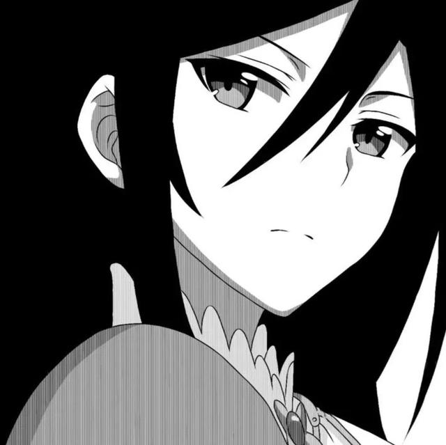 黑白女头.，微信头像，黑白女头.（本小姐的心可不冷，黑白女头）