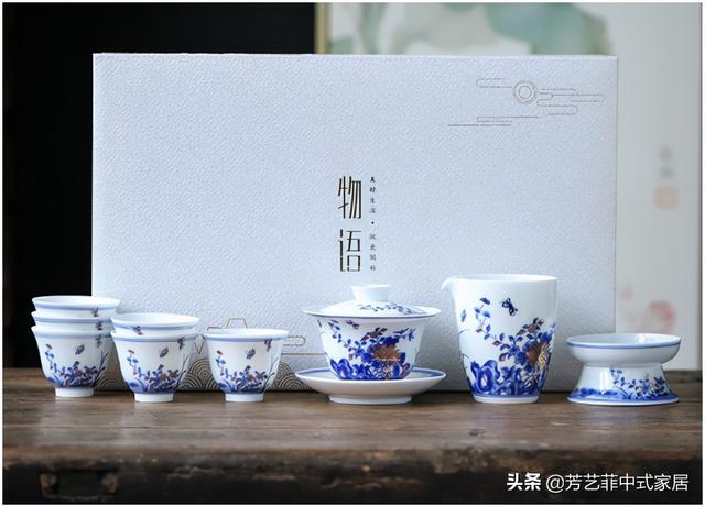 茶具套装有哪些东西，茶具套装的各物件介绍（十套高颜值新中式茶具）