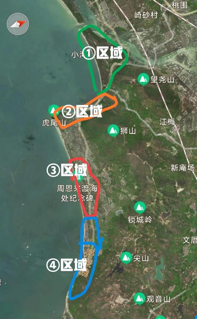 滨海旅游度假区，滨海生态旅游度假区规划（陆丰市三大滨海旅游区）
