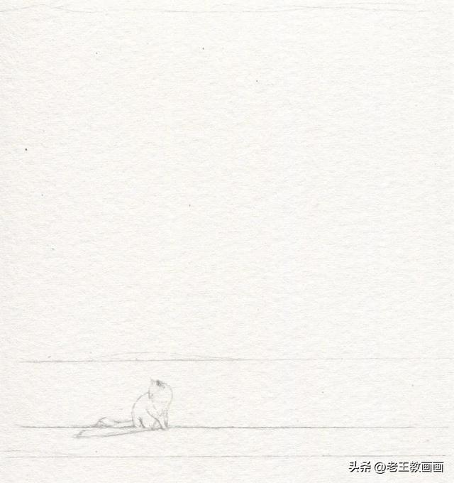 可爱的小猫怎么画，如何画可爱的卡通小猫（画画很简单，8步画一幅猫）