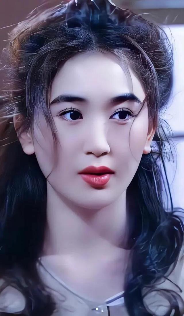 温碧霞年轻的时候有多美，温碧霞年轻时有多美