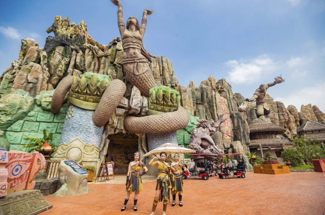 绵阳周边一日游，绵阳一日游哪里好玩（成都趣味1日游：东方神话特色）