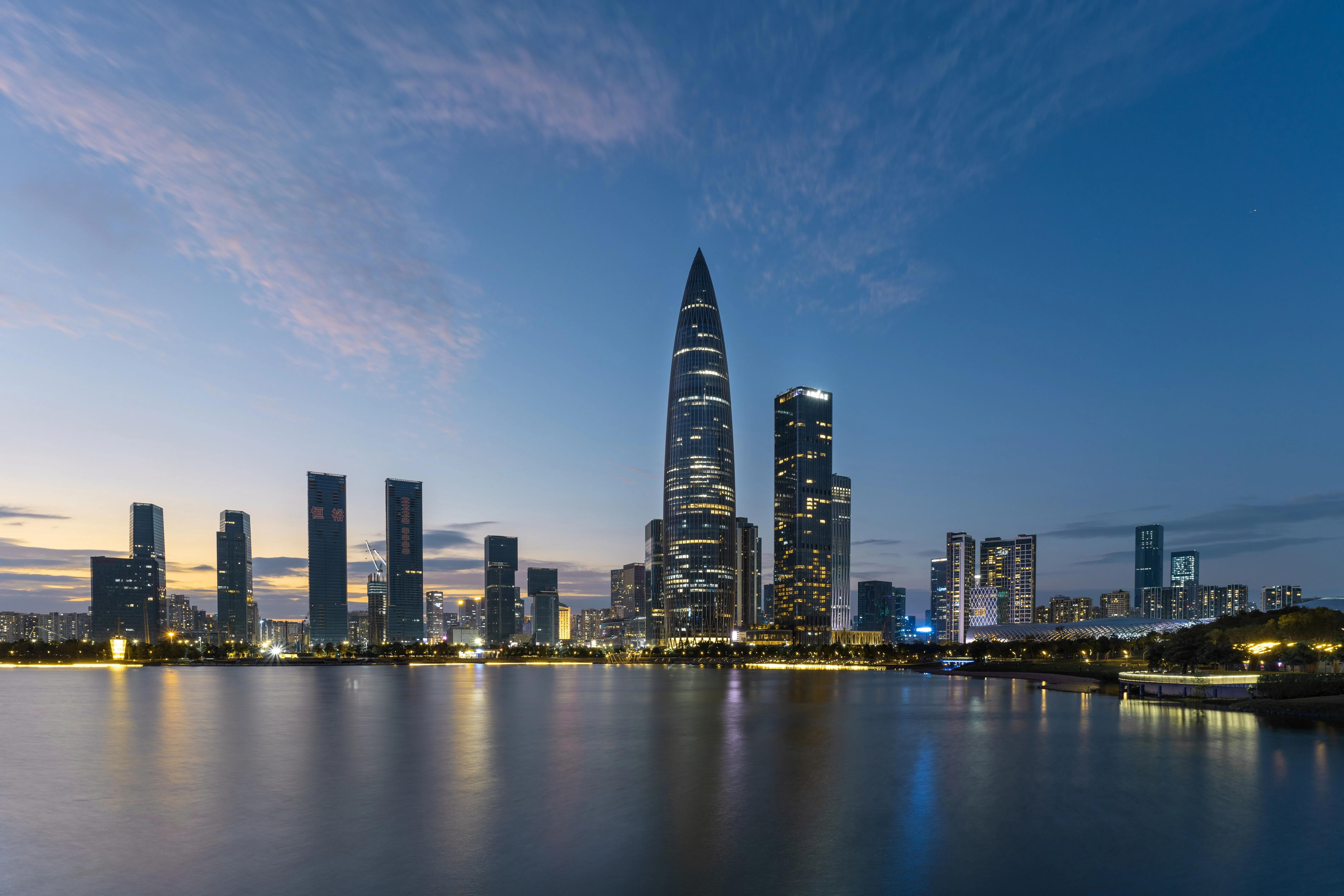 深圳市区是哪个区(深圳三大中心区)