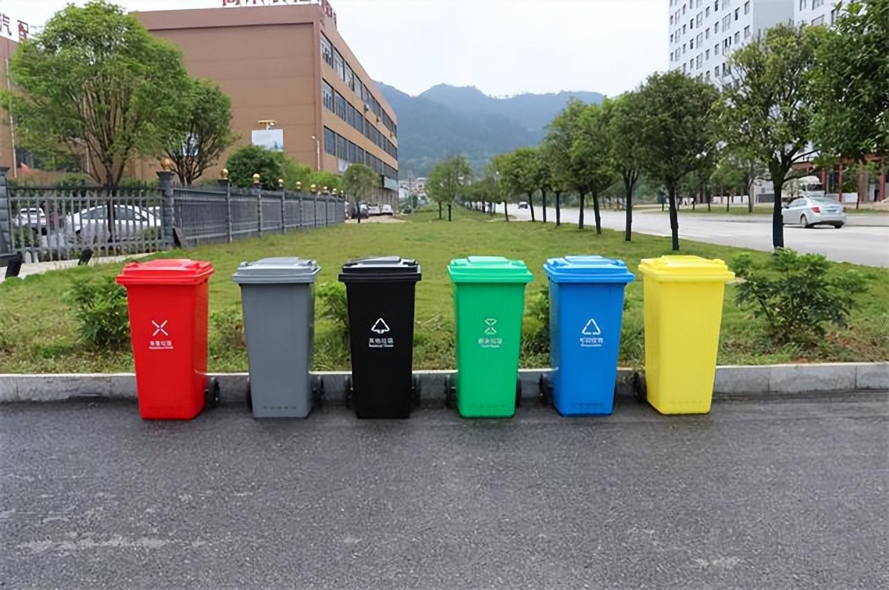 绿色垃圾桶是什么垃圾分类，分类垃圾桶的颜色介绍
