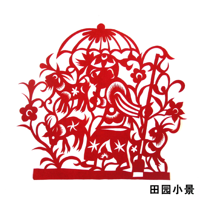 怎么剪窗花，怎么剪窗花简单漂亮（民俗窗花剪纸艺术欣赏）