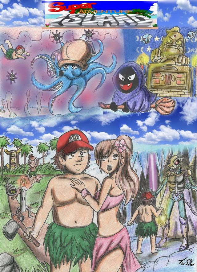 冒险岛任务攻略，冒险岛所有人气任务详细攻略（FC游戏《冒险岛》1234通关结局赏析）