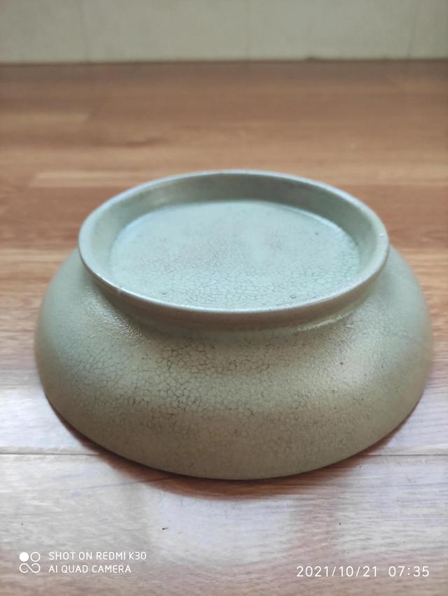 真正的北宋汝窑真品，这般颜色做将来的论断
