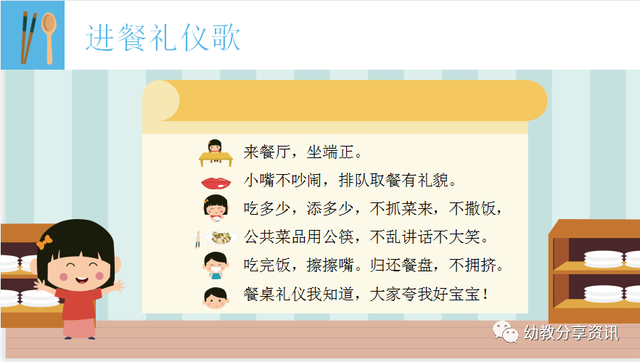 餐桌礼仪ppt，中国餐桌礼仪文化！！（幼师必备《餐桌礼仪我知道》电子版PPT）
