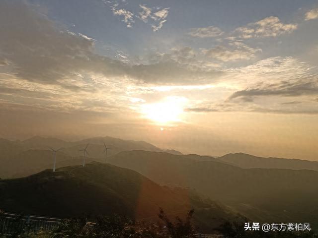 东白山观日打卡攻略