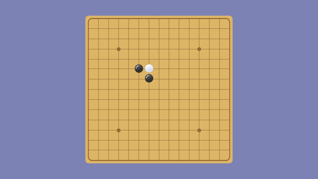 五子棋先手必胜，五子棋快速必胜下法之一（五子棋先手必胜下法01）