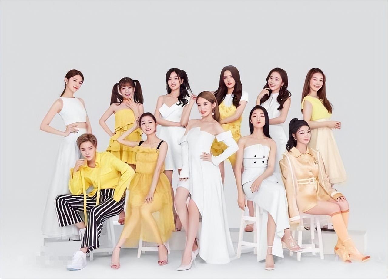 火箭少女101成员(火箭少女101成员现状:2人和原经纪公司解约,7人转型