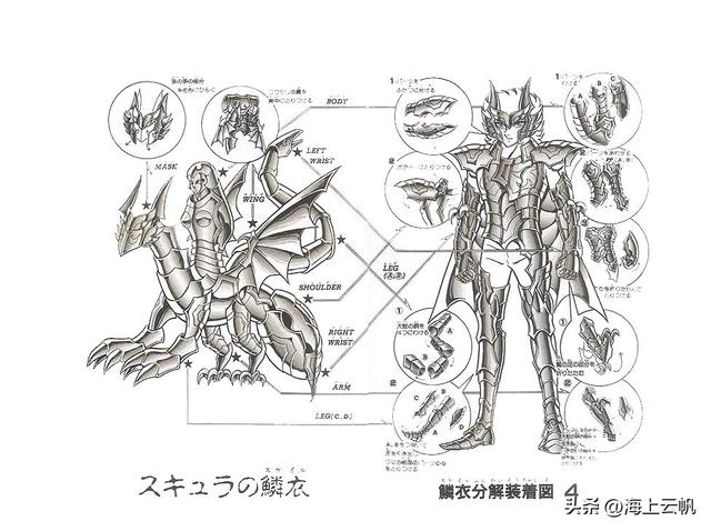 Galactic.微信昵称（银河）网名，Galactic.微信昵称（银河）微信昵称（《圣斗士星矢-海皇篇》海斗士必杀技大全）