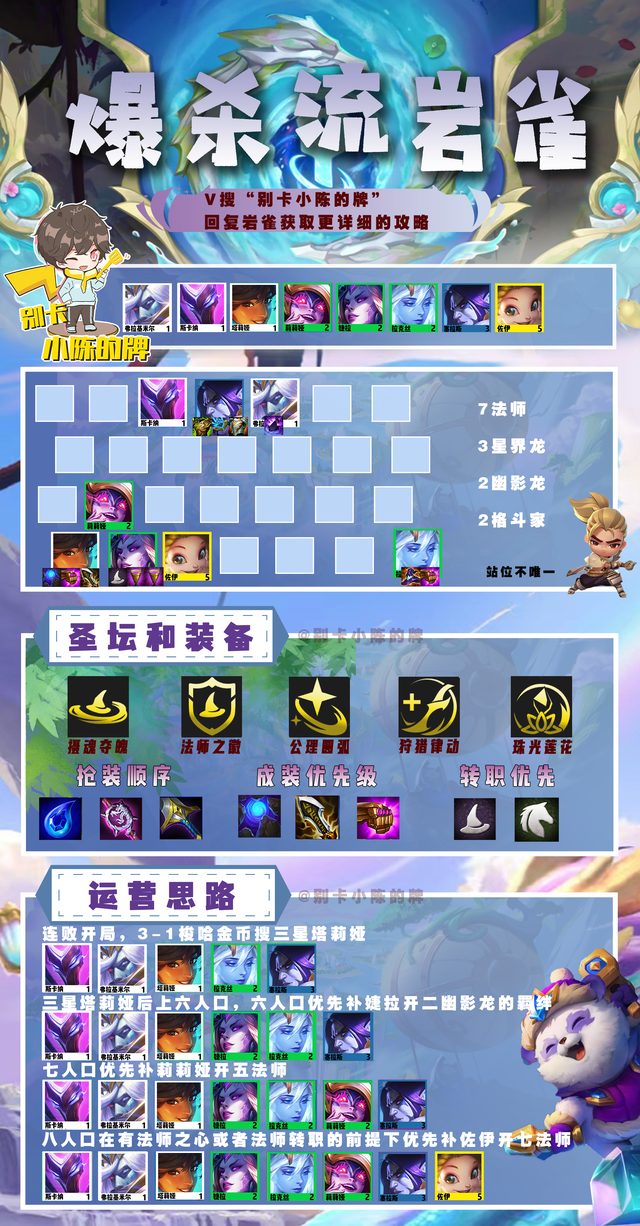 LOL英雄联盟岩雀塔莉娅打野怎么出装，lol莉莉娅打野天赋（，灭龙神屠射手，超高单体爆发伤害碾压全场）