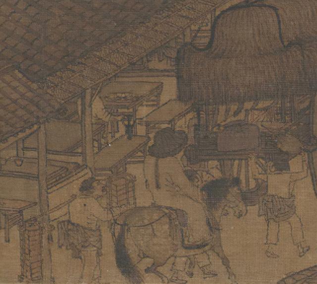 清明上河图鉴赏，清明上河图作者是谁是哪个朝代的（《清明上河图》100个高清细节欣赏）