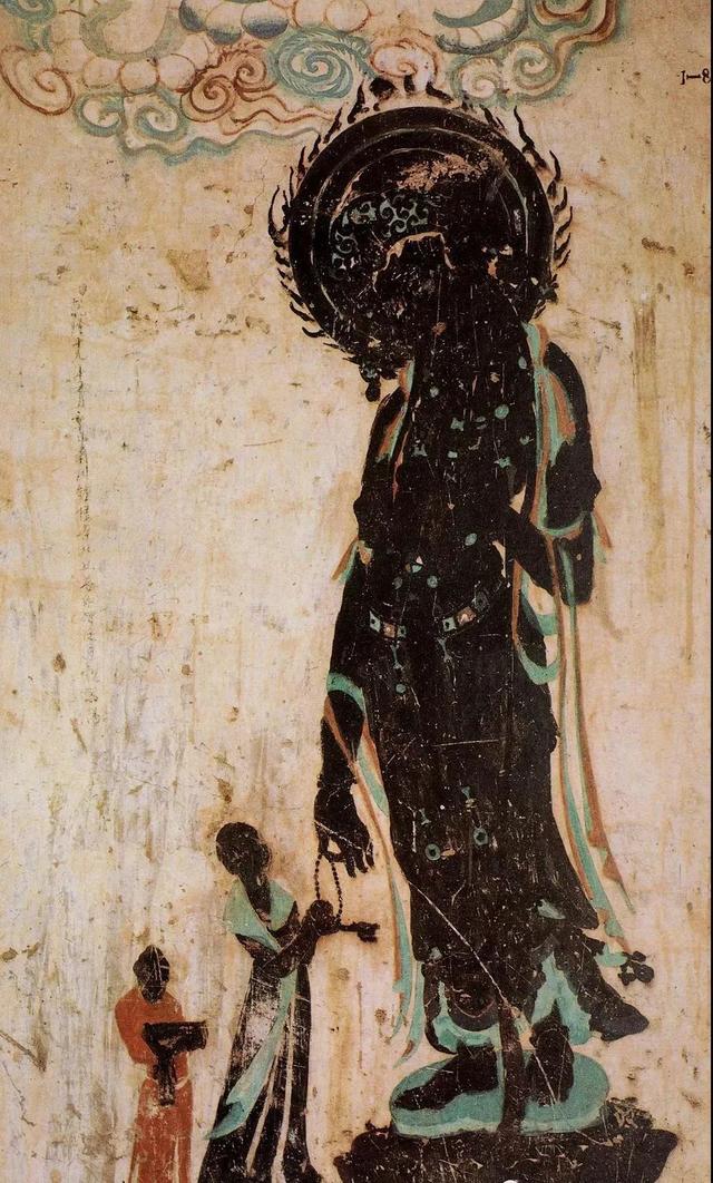 敦煌壁画图片大全，敦煌飞天壁画高清图（敦煌壁画对于中国画坛的影响）