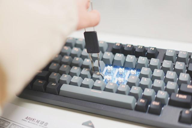 达尔优键盘键位图，达尔优游戏键盘108键高清（达尔优A98机械键盘上手体验）