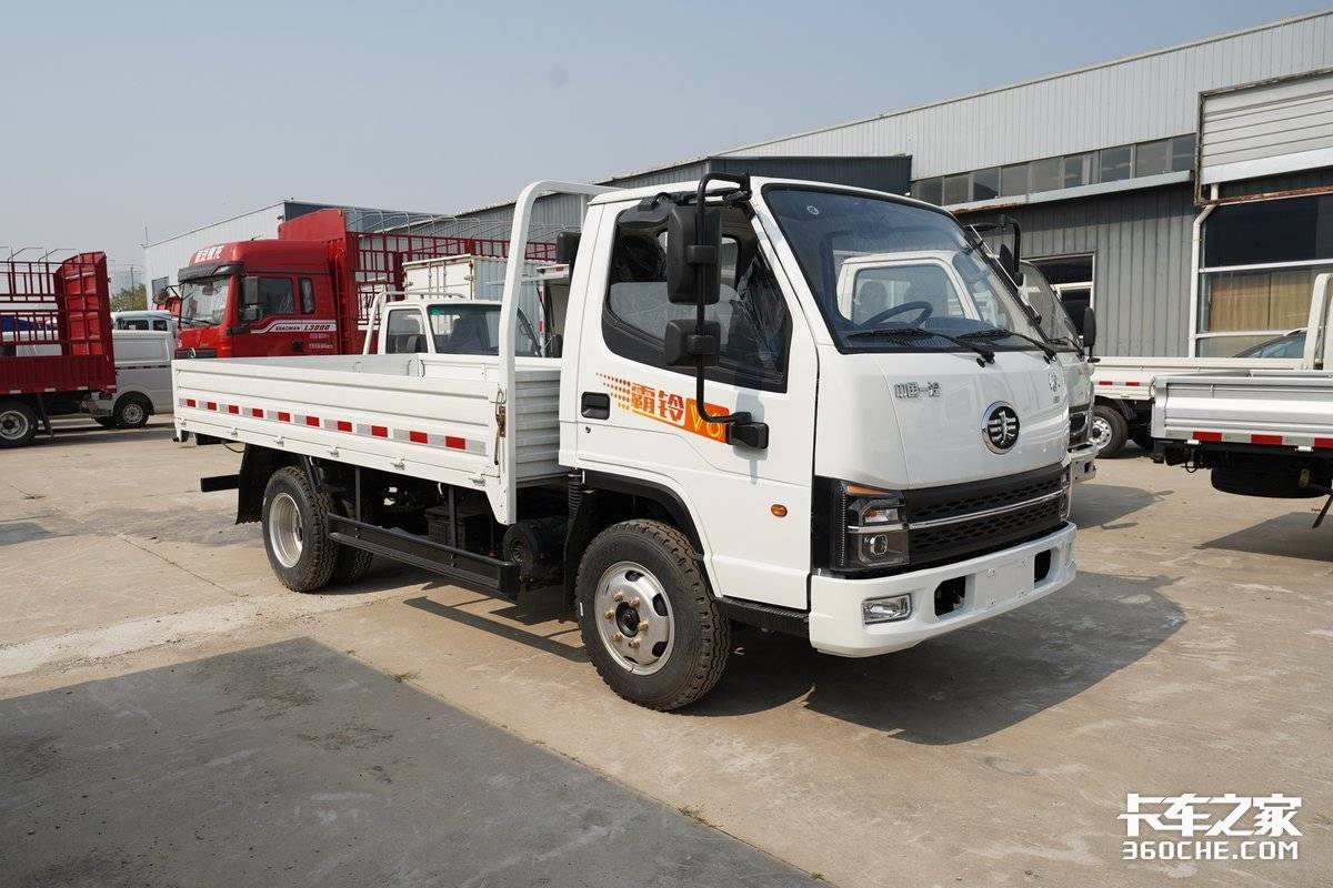 一汽解放重卡(2) - 四帝国车市