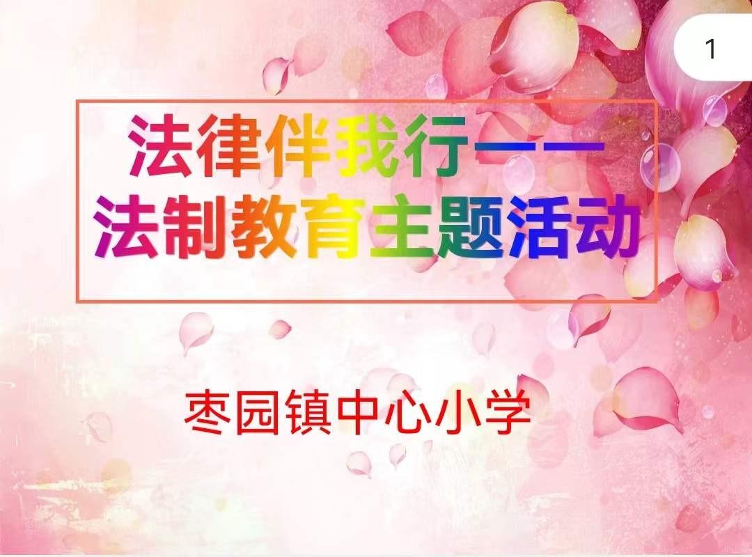 法制伴我成长（法律伴成长）