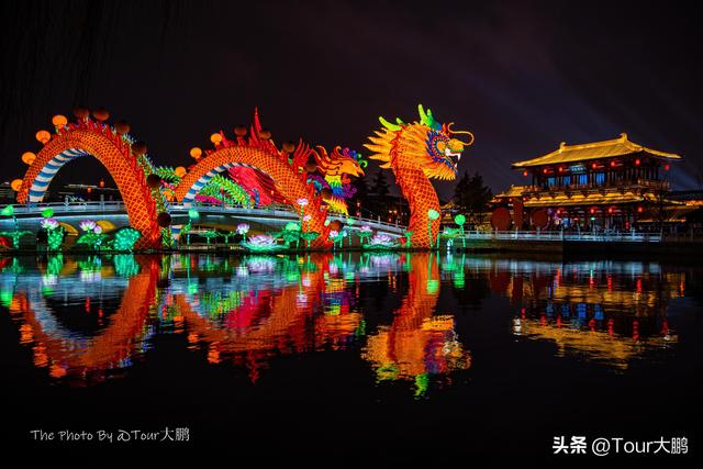 大唐芙蓉园玩元宵灯会说说，万盏花灯耀芙蓉,体验长安上元夜