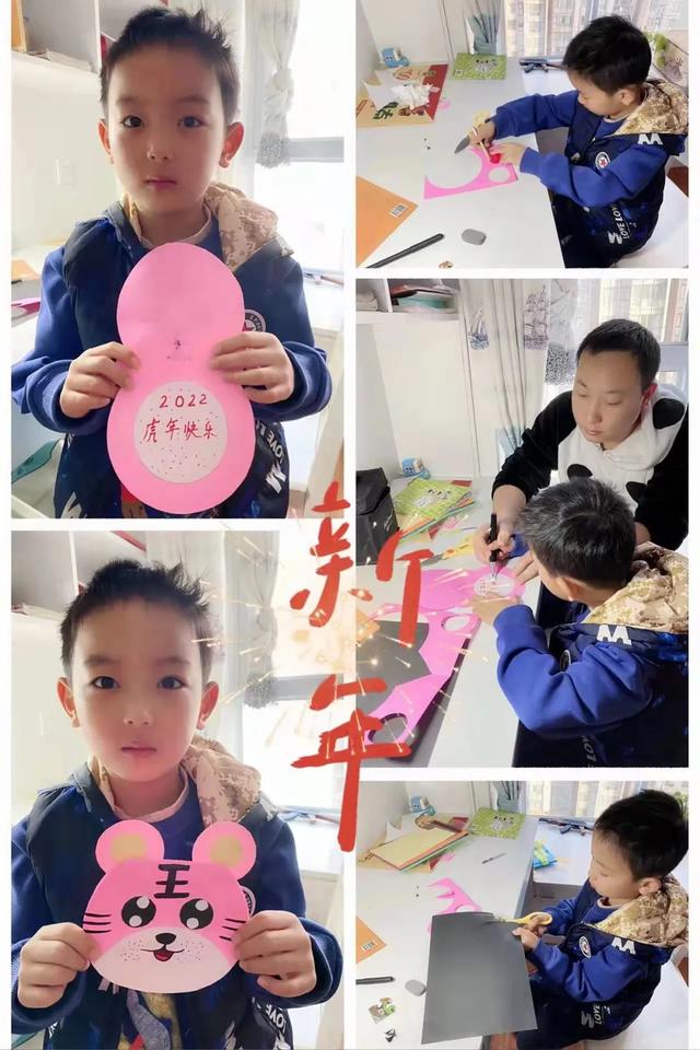 新年贺卡制作简单方法，新年贺卡制作简单方法大全（巧手做贺卡——育红小学“我们的节日·春节”系列活动之新年贺卡秀）