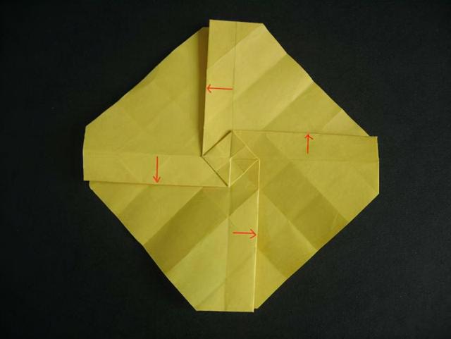 纸球的折法步骤图片图片
